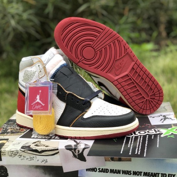 union black toe jordan